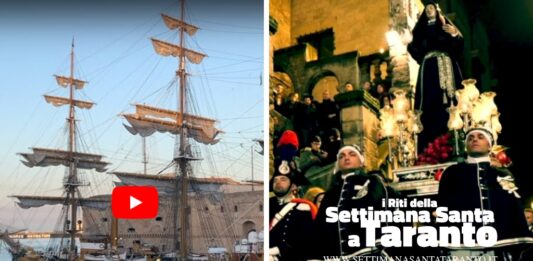 Amerigo Vespucci torna a Taranto