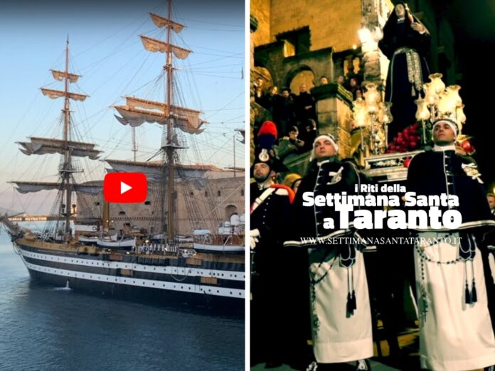 Amerigo Vespucci torna a Taranto